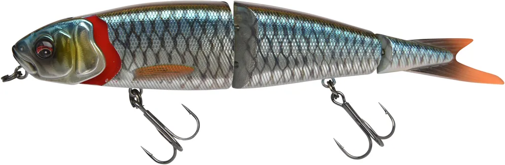 Savage Gear 4PLAY Classic Swim N Jerk Swimbaits 25cm 107g Slow Sinking Roach