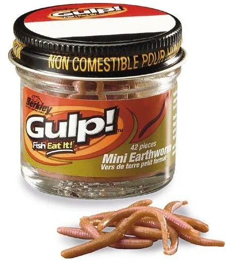 Berkley Gulp! Mini Earthworm 3cm 40g 42pc Natural