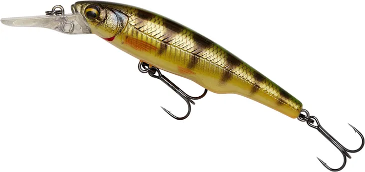 Savage Gear Gravity Twitch MR Crankbaits 9.5cm 15g 1.7–3m Suspending Perch