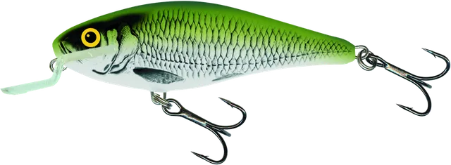 Salmo Executor Shallow Runner 5cm 0.6–1.2m 5g Olive Bleak