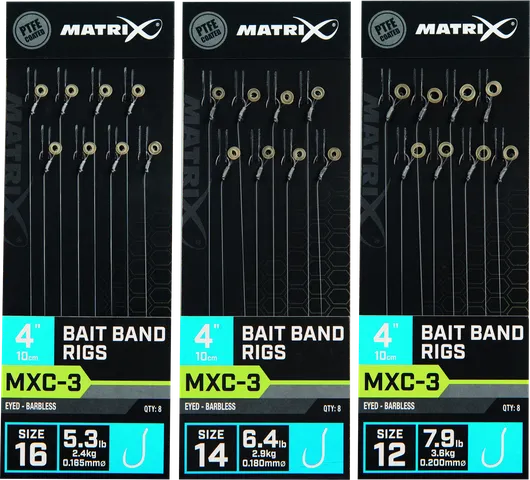 Matrix MXC-3 Ready-made Rig 12 10cm 3.6kg Bait Band