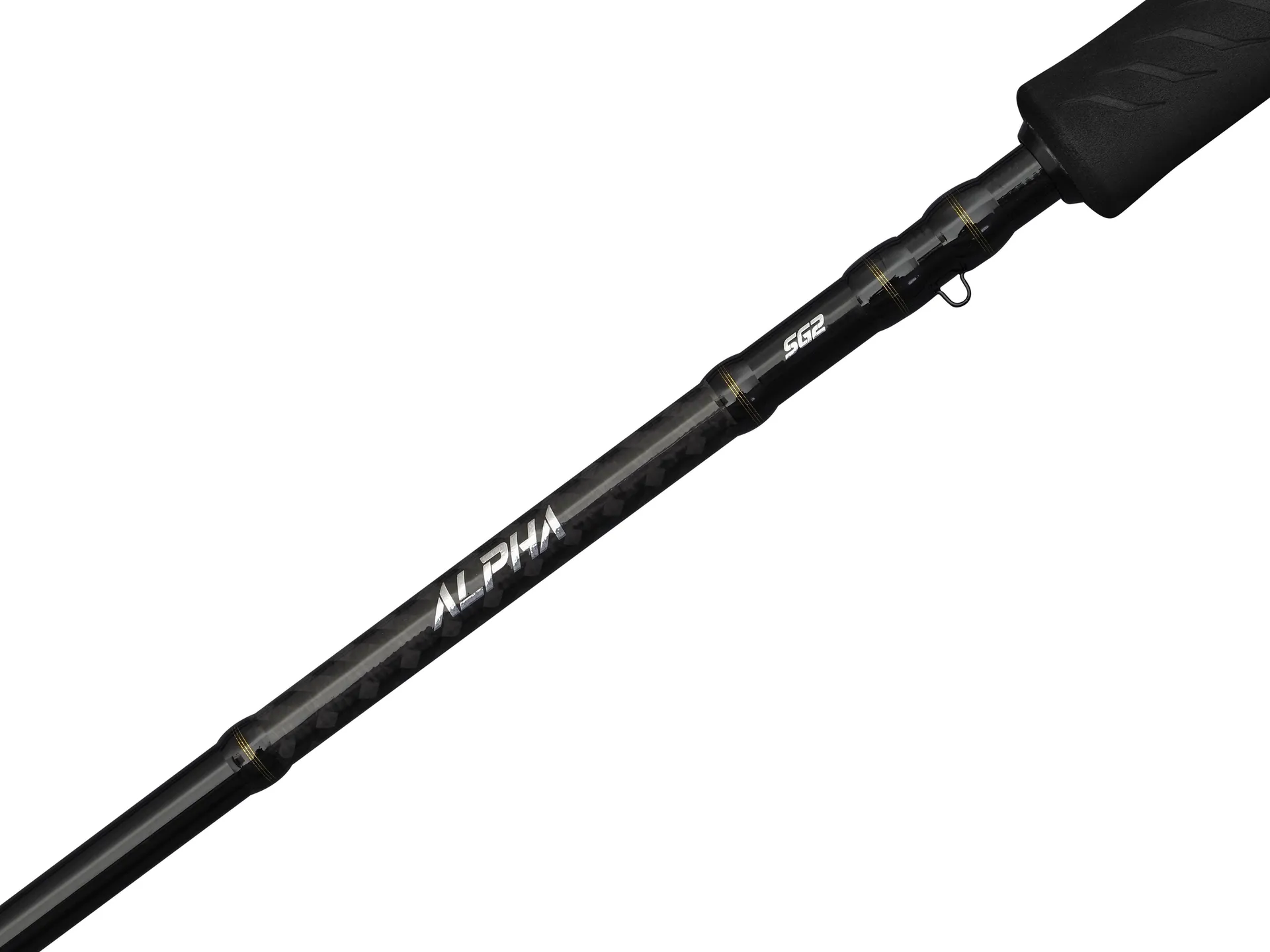 Savage Gear Alpha SG2 Swimbait BC 246cm 2.46m 60–120g Black