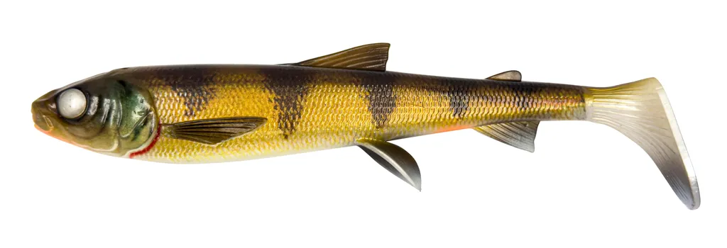 Savage Gear 3D Whitefish Shad - 23cm, 94g, Zander, 1pc
