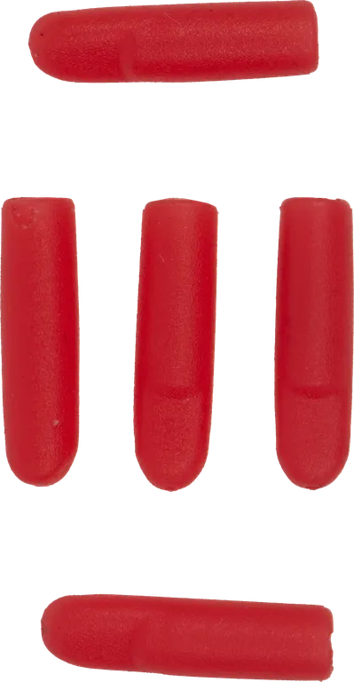 Fox Rage Predator Red Treble Hook Sleeves 10pcs XLarge