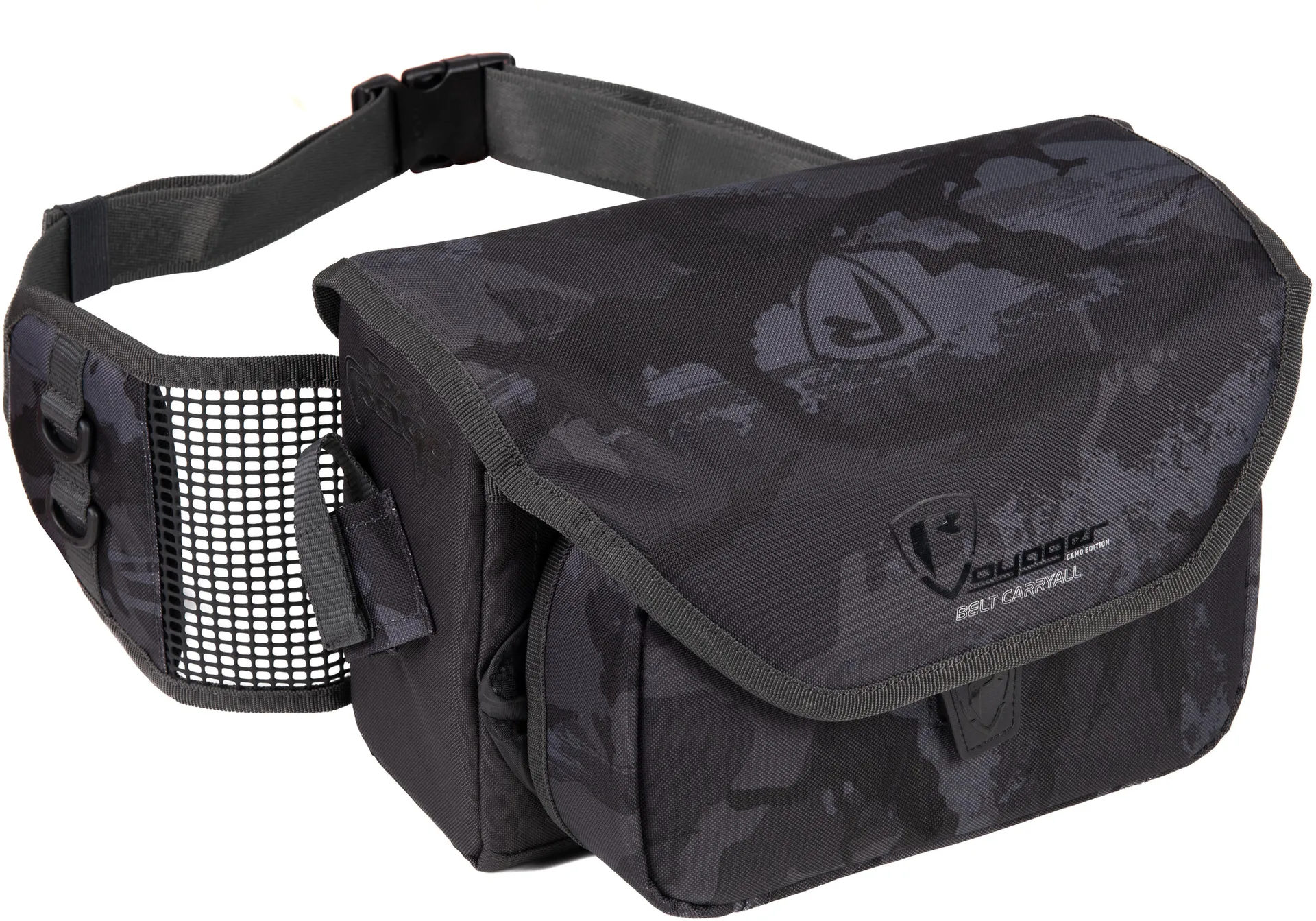 Fox Rage Camo Voyager Belt Carryall 28x15x19cm