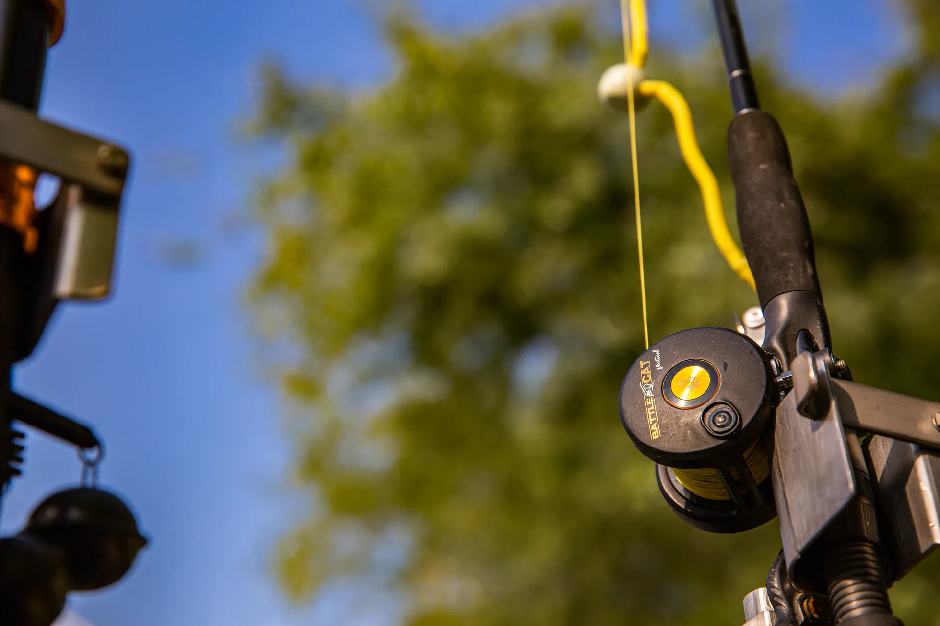 Black Cat Zeus Line G2 0.45mm 46kg 400m yellow