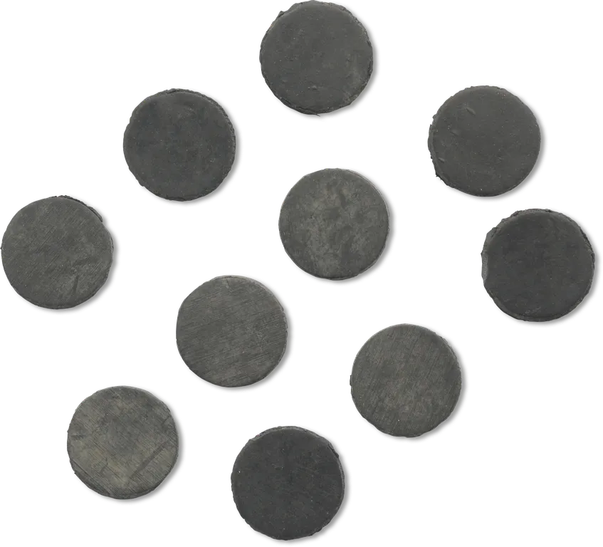 Black Cat Bait Stop 15mm 1.5cm L Rubber