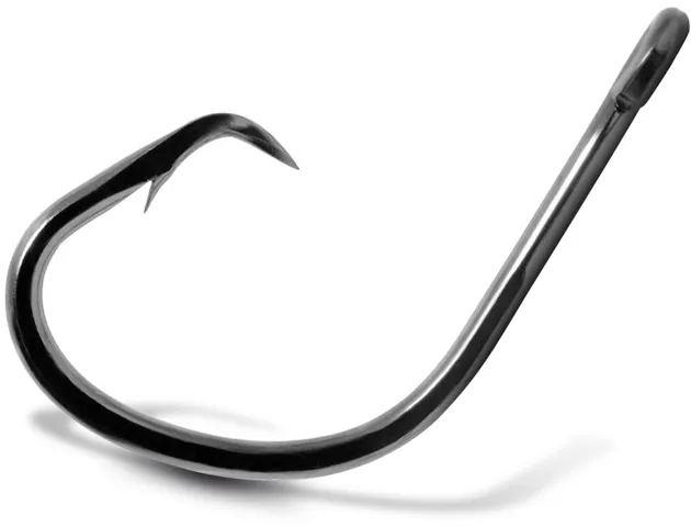 VMC 8386BS Circle Tuna 360° Hook 8/0 20.3g 4pcs Black Nickel