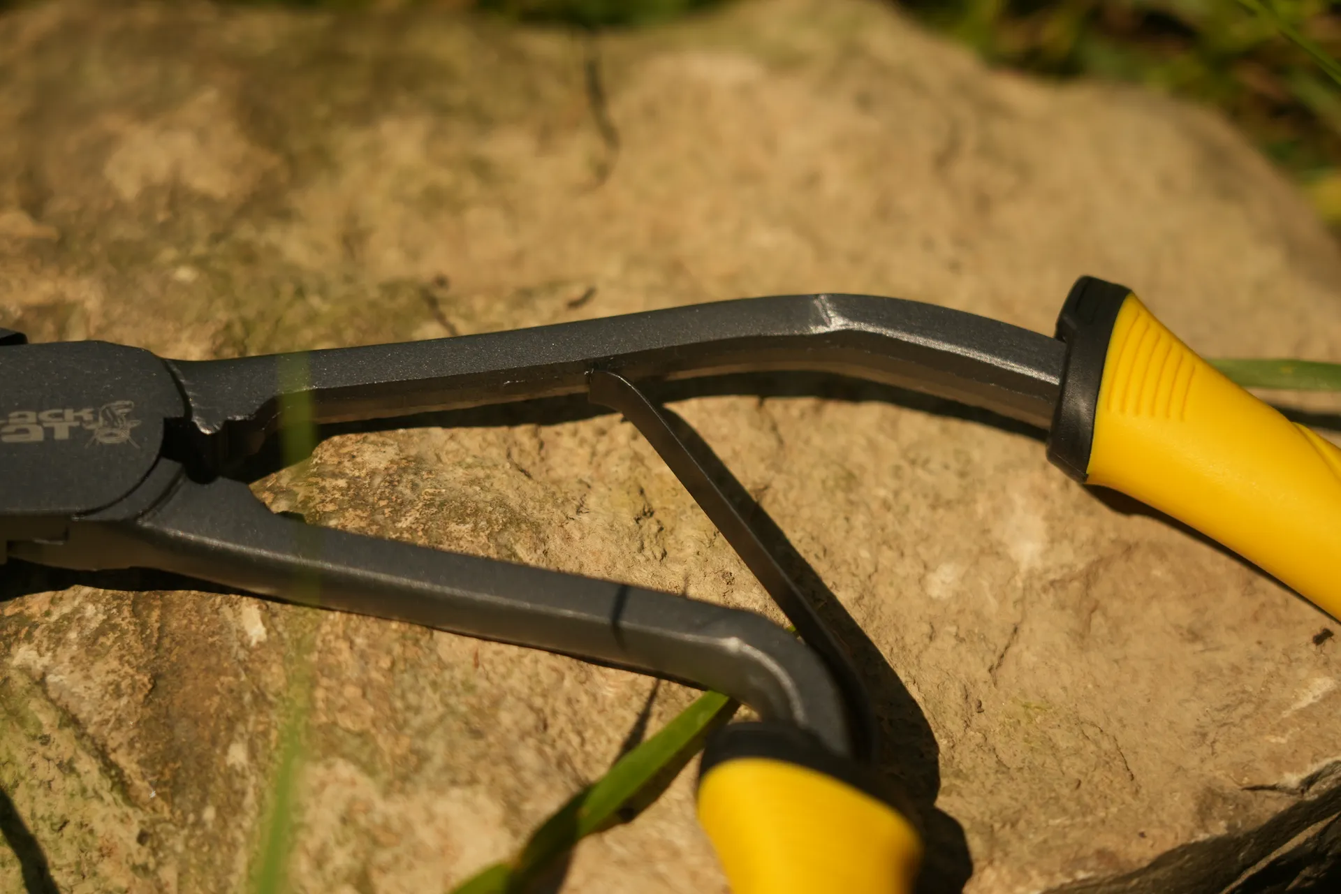 Black Cat Pistol Pliers 27.9cm High-Carbon Steel