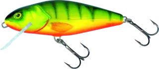 Salmo Perch Floating Crankbait 12cm 2–4m 36g Hot Perch
