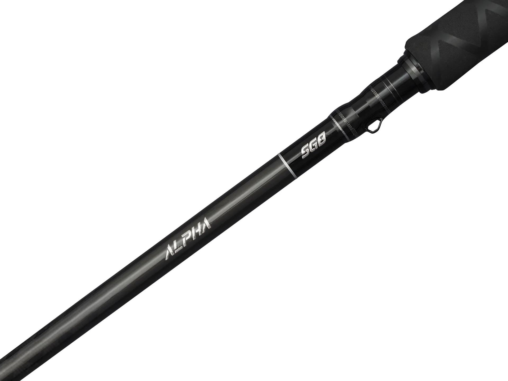 Savage Gear ALPHA SG8 - 2.51m, 56-220g, 2P, Black/Silver