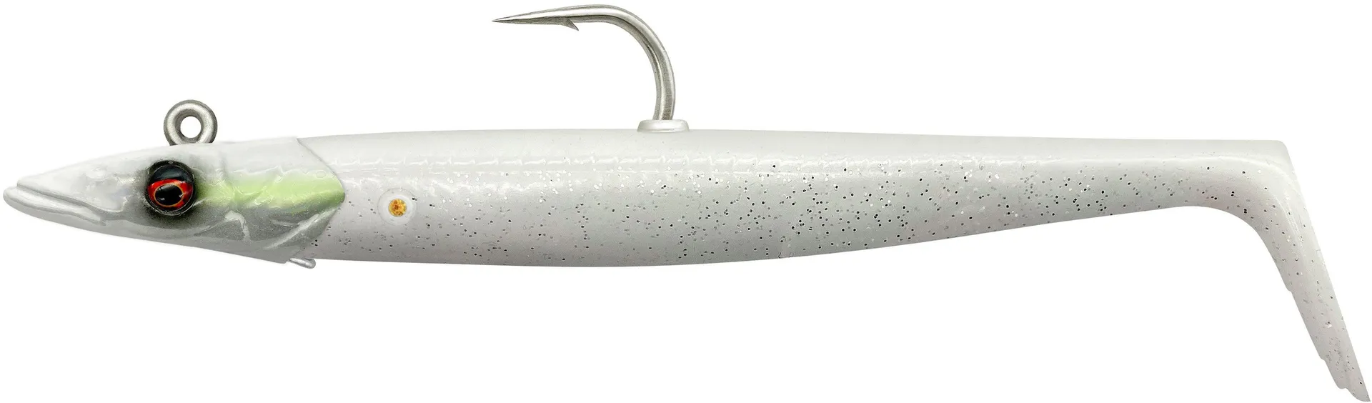 Savage Gear Sandeel V2 17.5cm 65g S White Pearl Silver