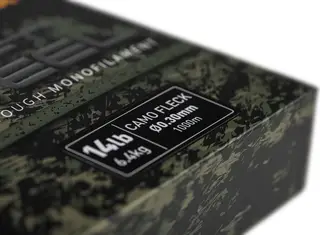 Fox Soft Steel Fleck Camo Mono 0.3mm 6.4kg 1000m