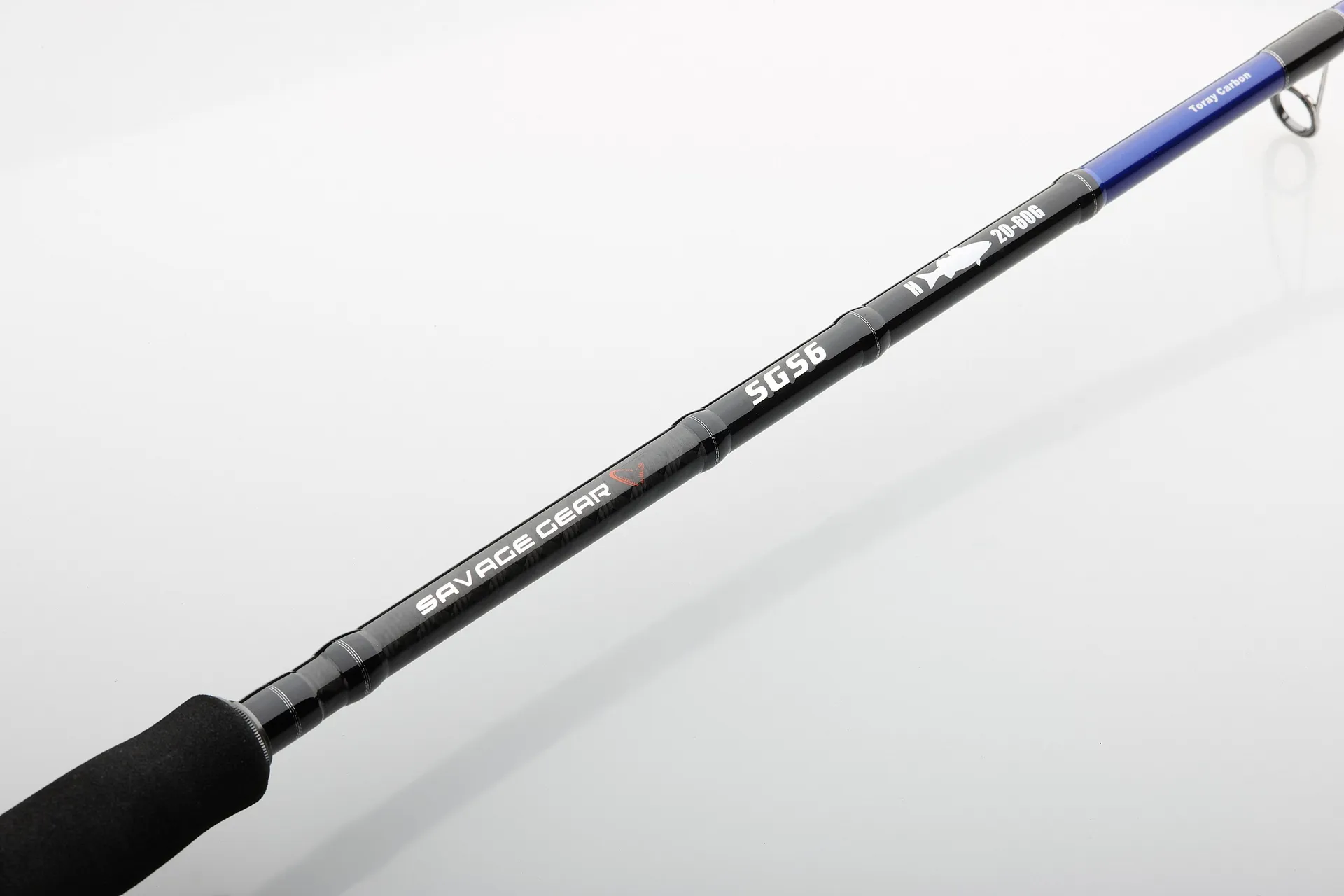 Savage Gear SGS6 Offshore Sea Bass Spinning Rod 2.13m 7–28g F 140g