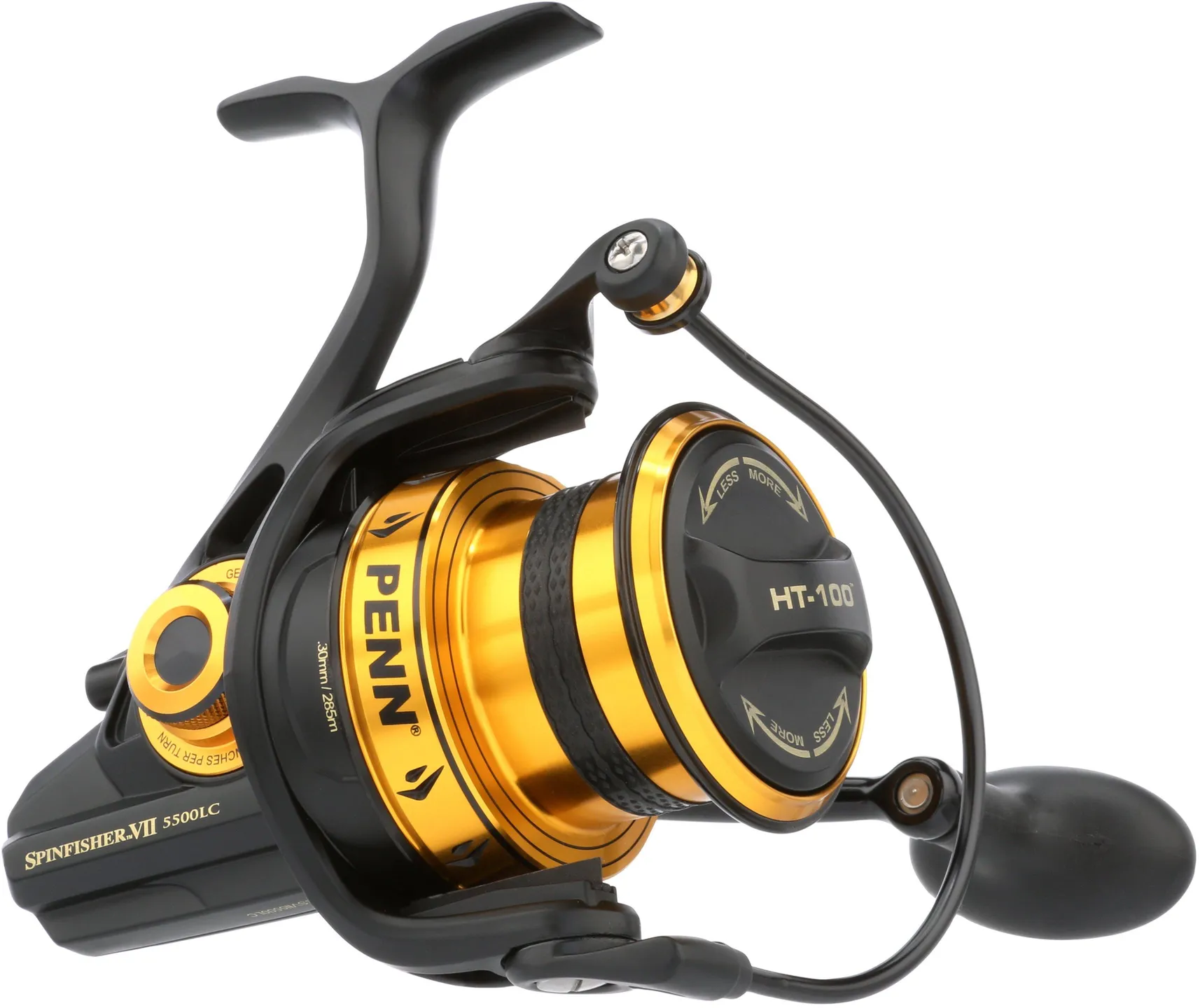 Penn Spinfisher VII Long Cast Spinning Reels 5500LC 20kg 590g 91cm 6