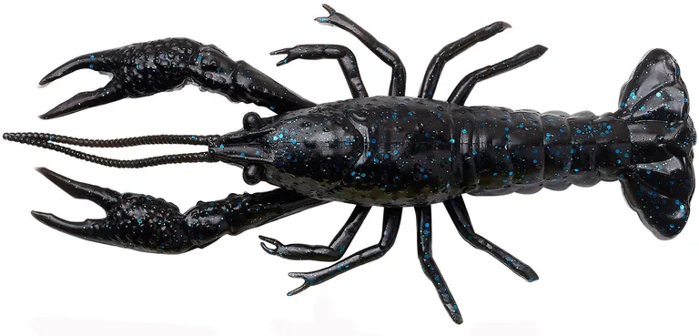 Savage Gear 4D Craw 7.5cm 5.5g Black/Blue