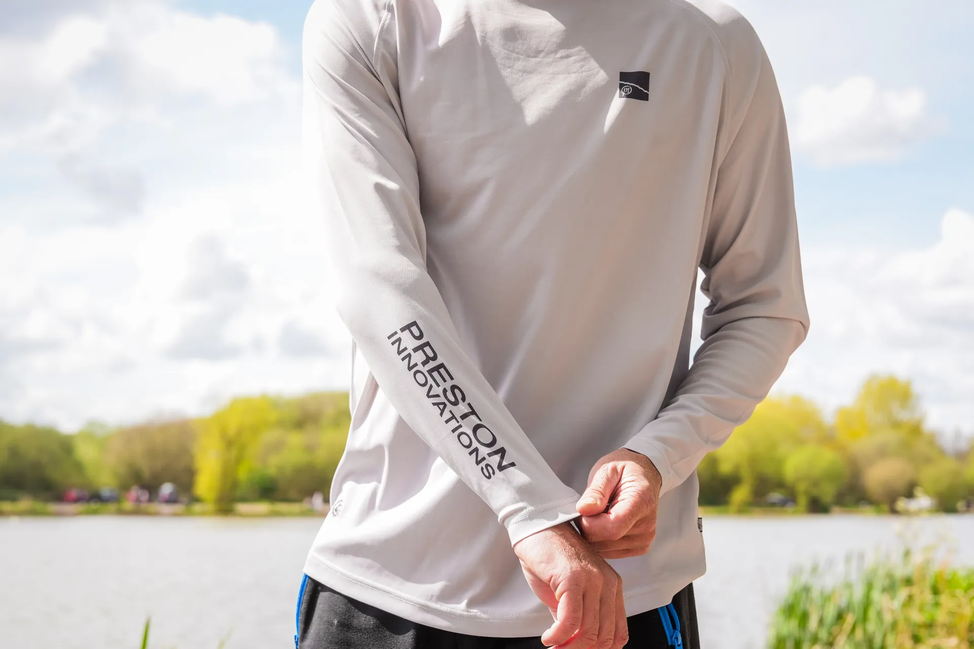 Preston Grey Performance Sun Shirt XL