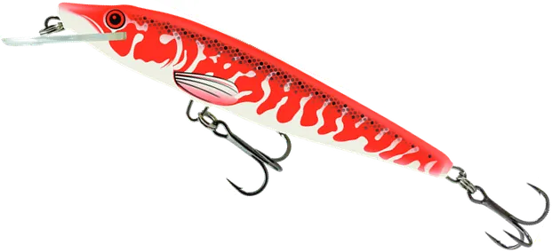 Salmo Pike 9cm 0.5–1m 9g Albino Pike