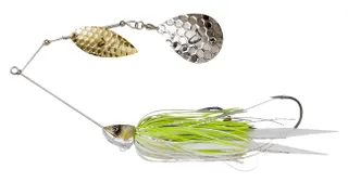 Savage Gear Da Bush Spinnerbait - 14cm, 21g, Sexy Shad