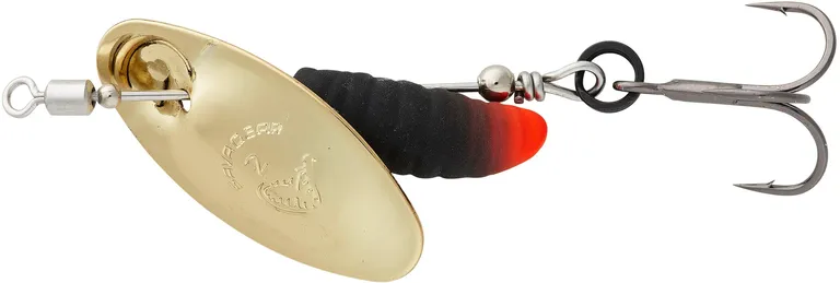 Savage Gear Grub Spinners 3.8g Gold Black