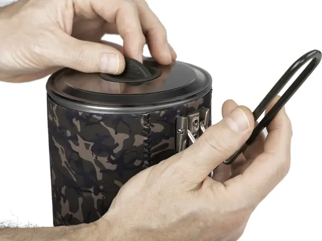 Fox Cookware Infrared Power Boil 1.25l Hard Anodised Aluminium