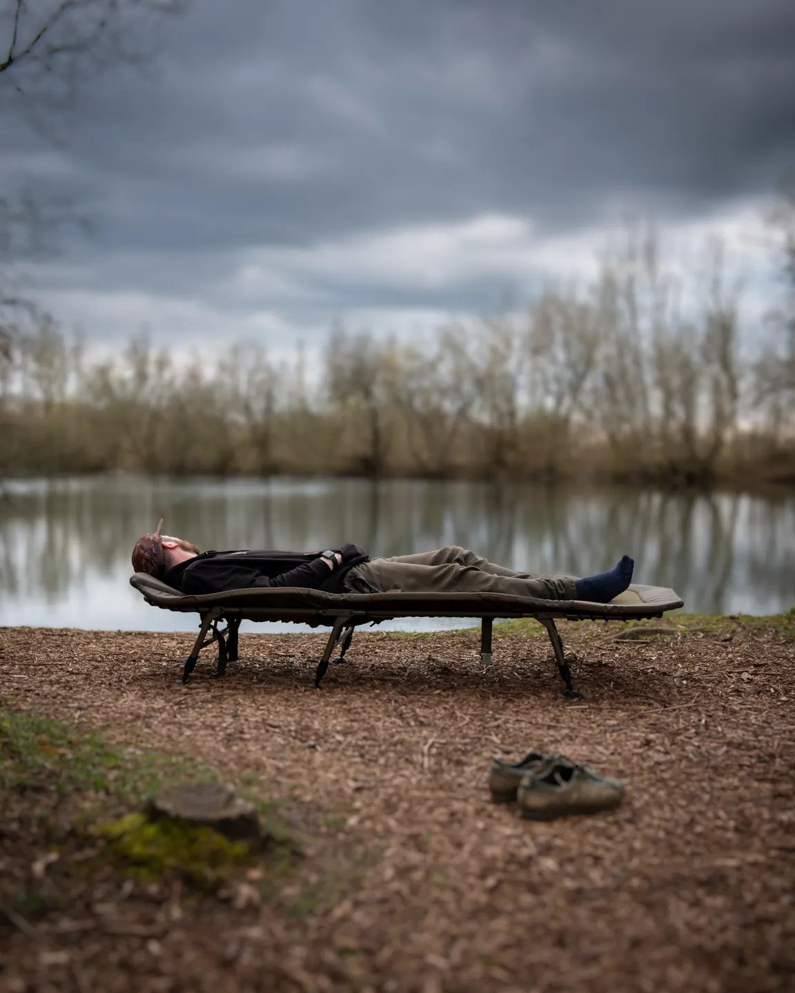 Fox Voyager Compact Bed 85cm 205cm 11.42kg