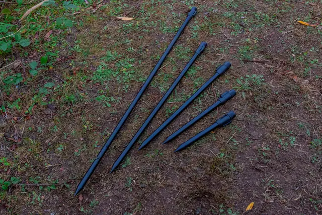 Fox Black Label 90cm Aluminium Swaged Point