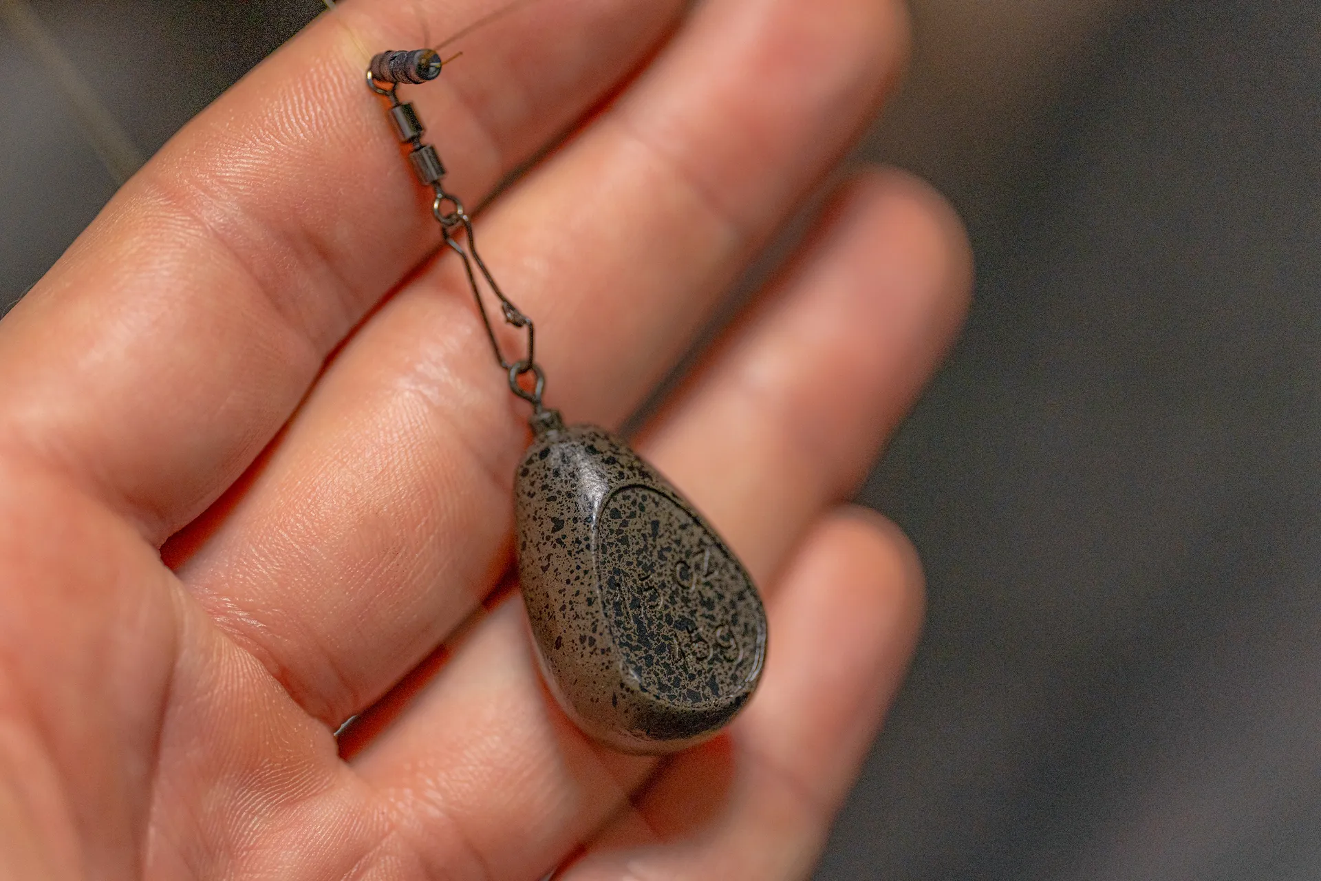 Preston Flat Pear Sinker 7g