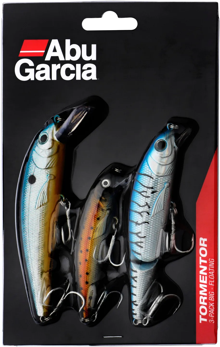 Abu Garcia Tormentor Big Wobbler Crankbait action Assorted Saltwater