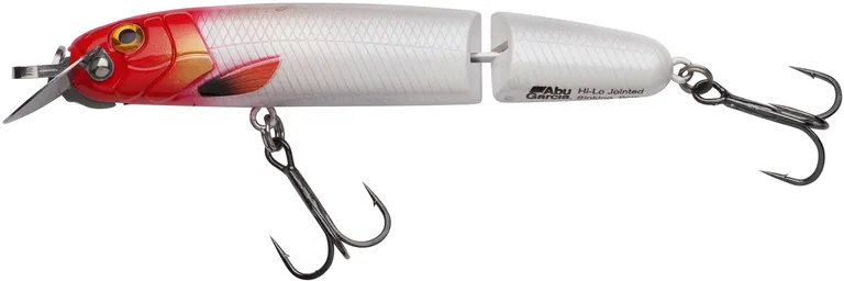 Abu Garcia Beast Hi-Lo Jointed Sinking 9cm 12g Red Head
