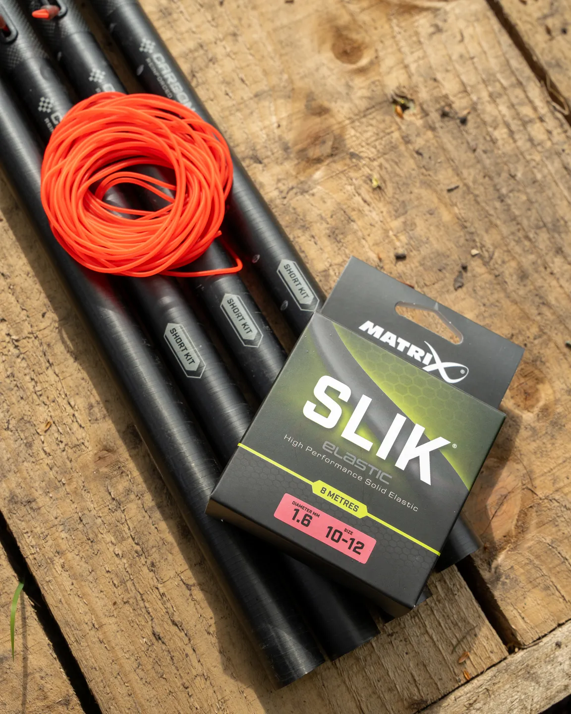 Matrix Slik Elastic 8m 6–8 1.2mm Orange