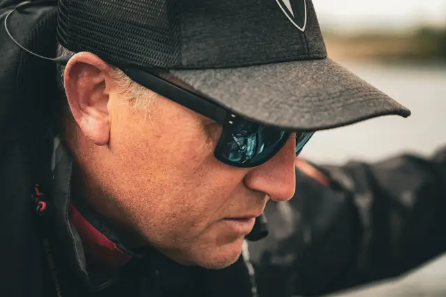 Fox Rage Transparent Black Polarized Glasses Brown TR90 and Stainless Steel