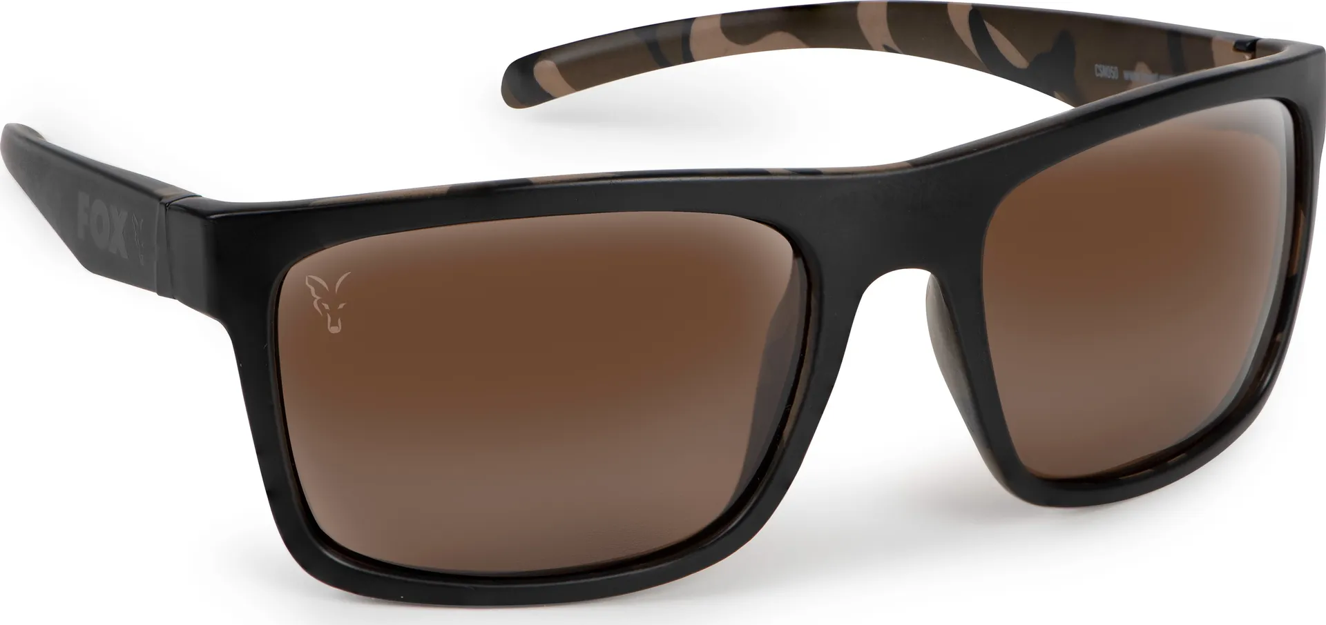 Fox Avius Polarisationsbrille Black/Camo Brown