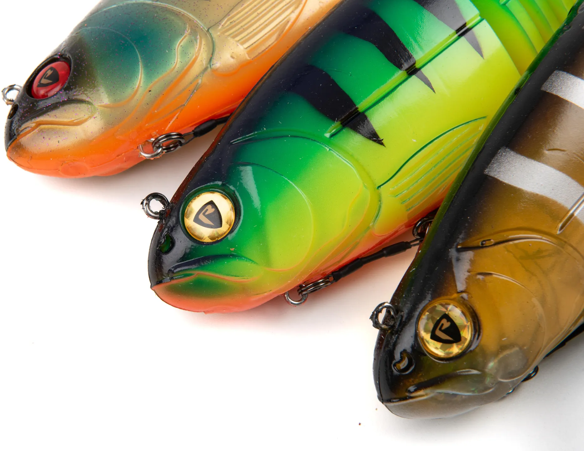 Fox Rage Jointed Replicant 32cm 355g Fire Tiger UV