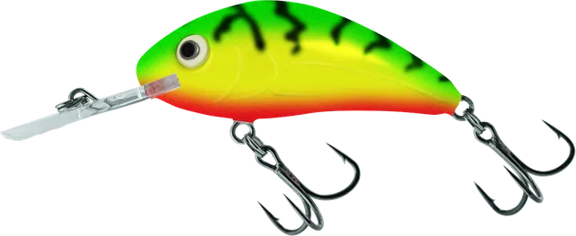 Salmo Rattlin Hornet Floating 6.5cm 2.5–5m 20g Green Tiger