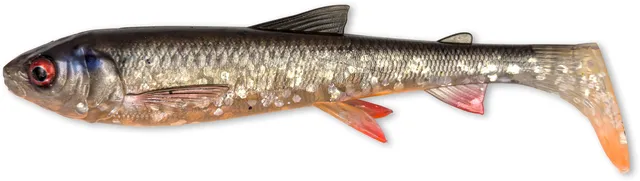 Savage Gear 3D Whitefish Shad 27cm 152g 1pc Dirty Silver