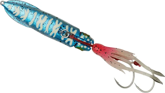Savage Gear Swimsquid Inchiku 9cm 120g Blue Pink GLOW