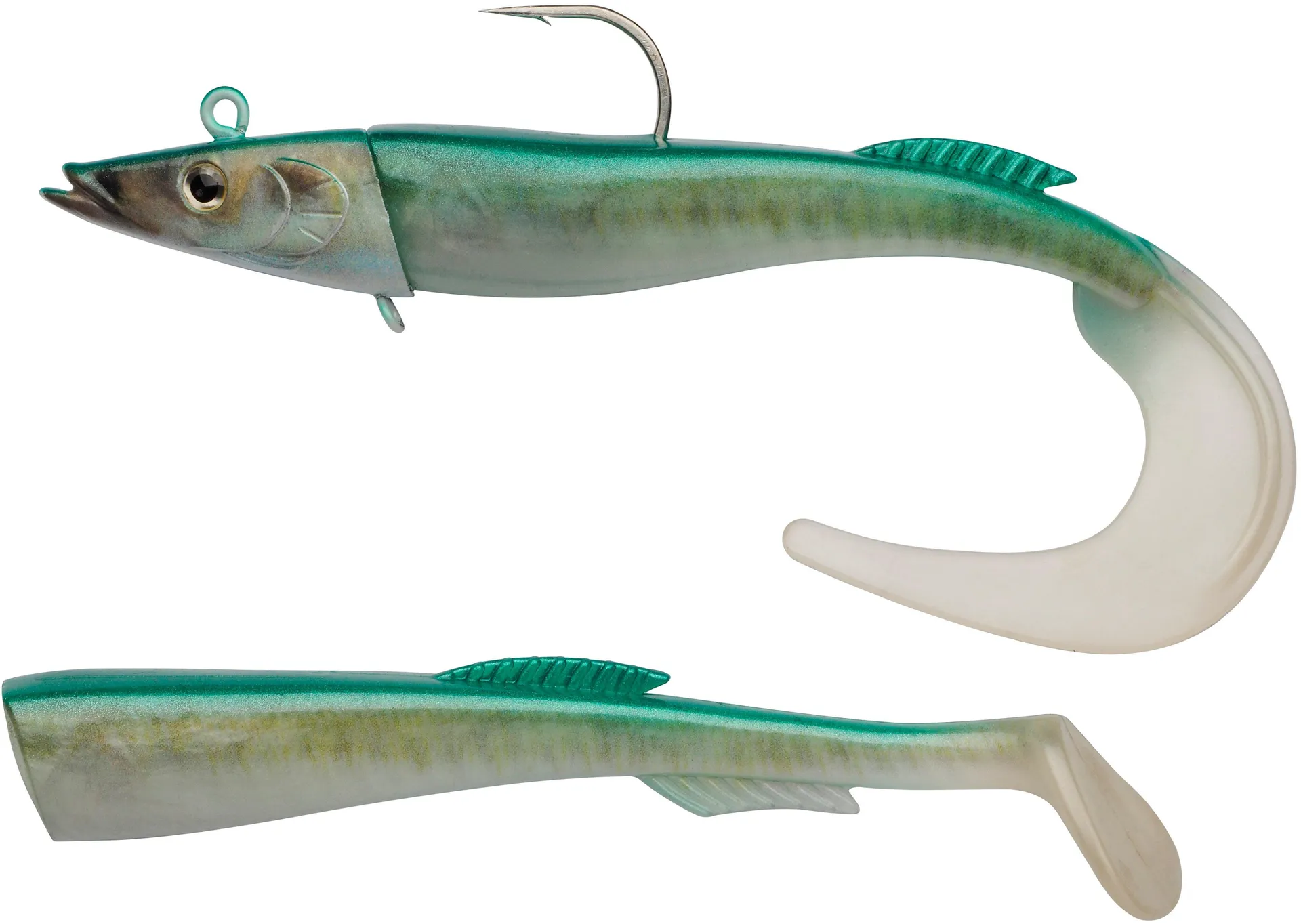 Berkley PowerBait Power Sandeel 15cm 20g Metallic Pink