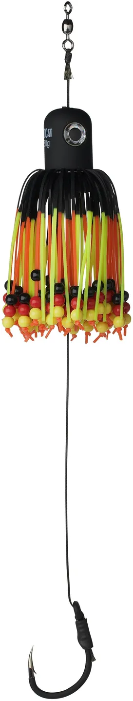 Madcat A-Static Adj. Clonk Teaser 33cm 150g Sinking Glow-In-The-Dark