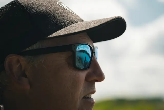 Fox Rage Transparent Black Polarized Glasses Brown TR90 and Stainless Steel