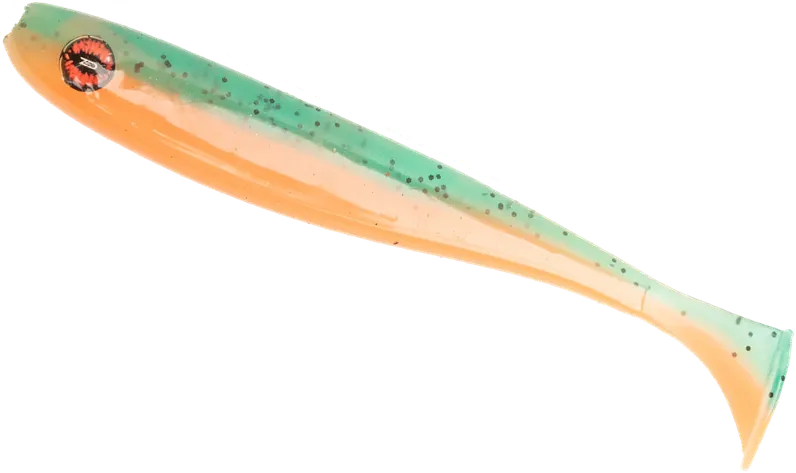 Zocca Bait Softbaits 16cm Green Tomato