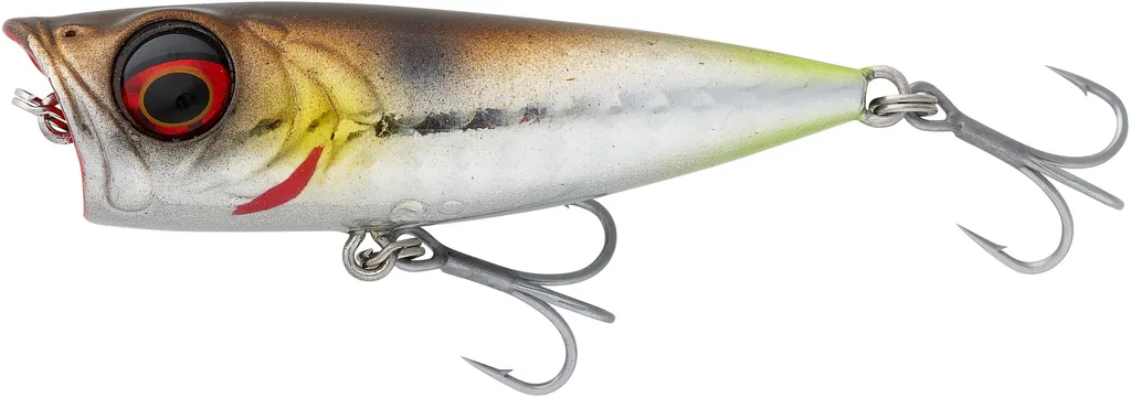 Savage Gear Micro Popper 5.5cm 5.4g Brown Mullet