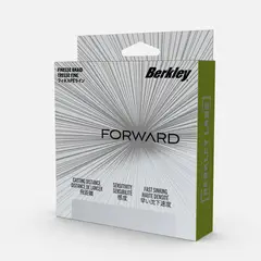 Berkley Forward Braid Geflochtene Schnur 0.26mm 15.4kg 150m Crystal