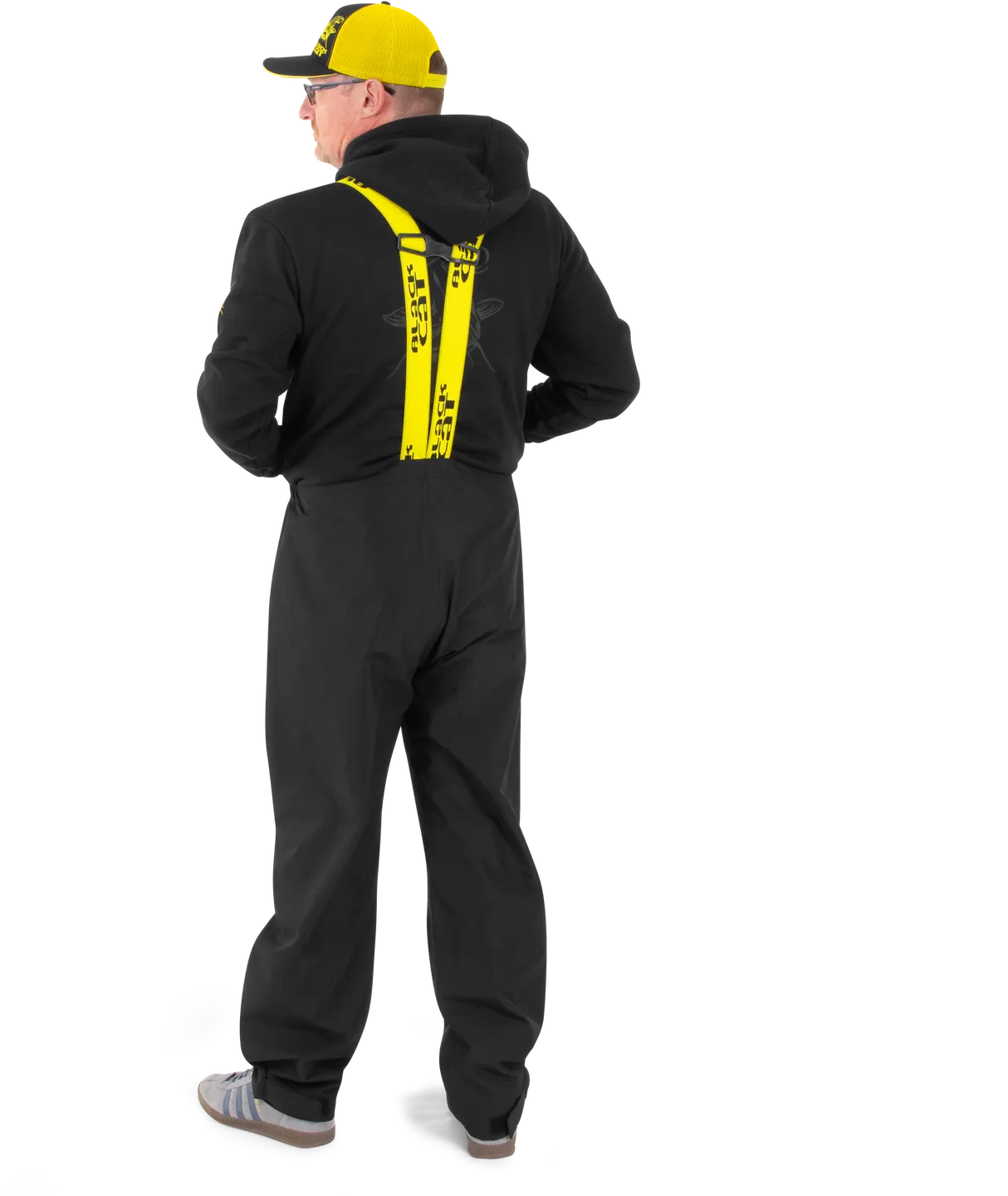 Black Cat Waterproof Salopettes 8000mm 3000g/m²/24h XXXL