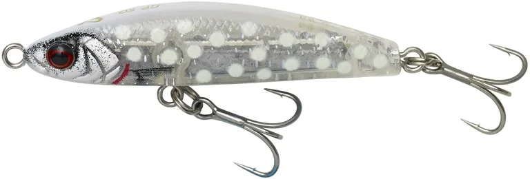 Savage Gear Gravity Pencil 4.5cm 5g Crystal White GLOW