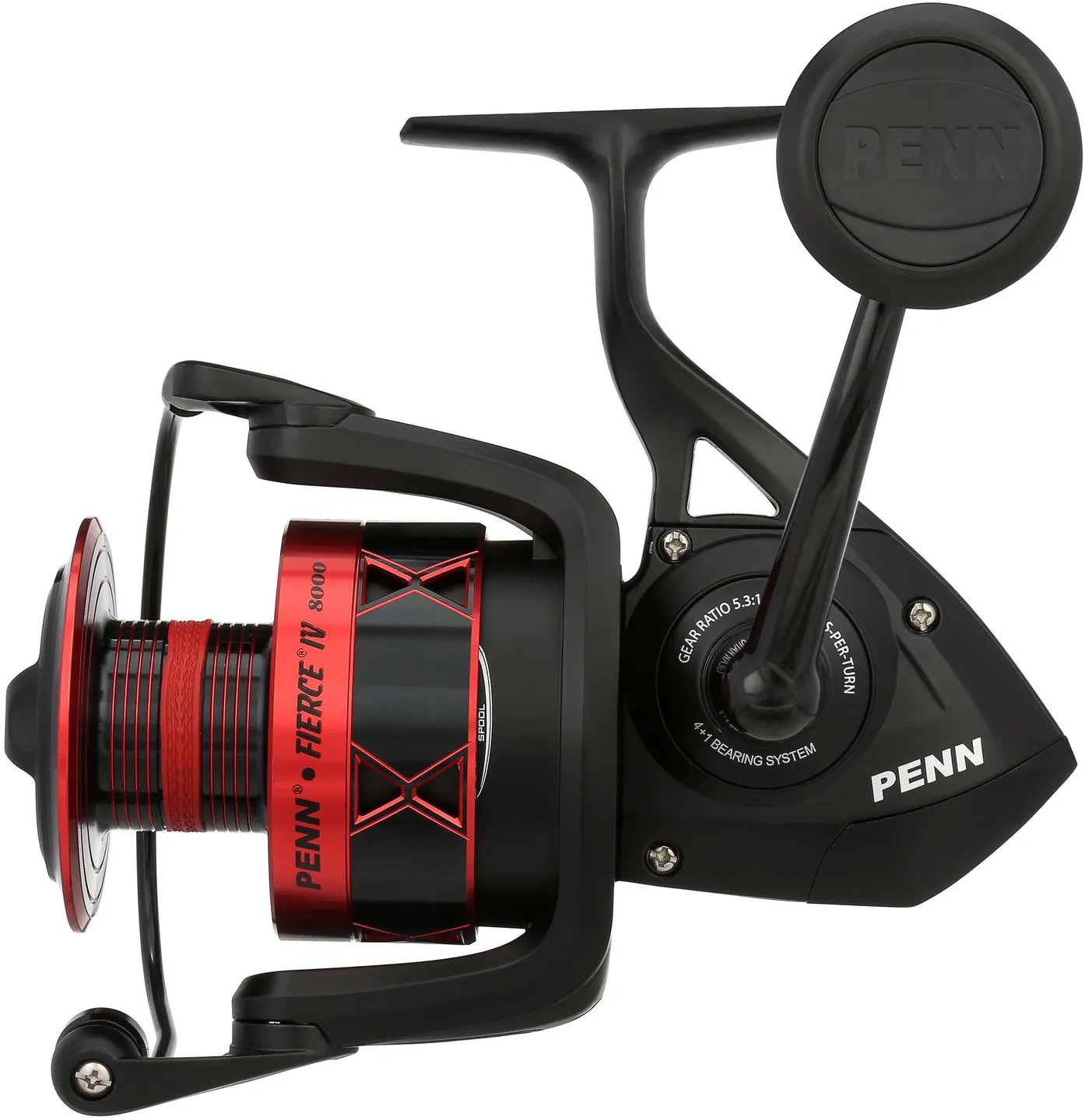 Penn Fierce IV Spinning Reels 8000 810g 13.6kg 112cm
