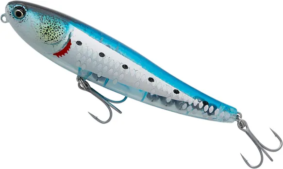 Savage Gear Bullet Mullet 8cm 8g Ghost Sardine