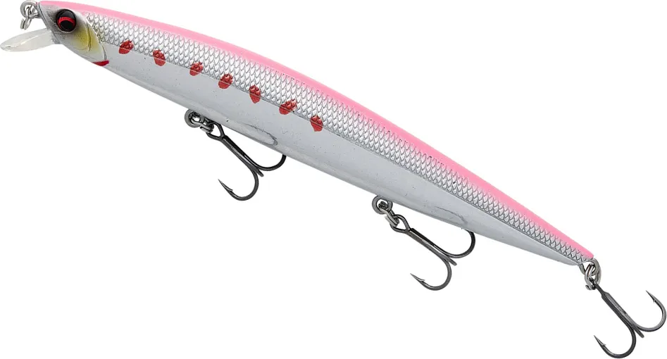 Savage Gear Sea Bass Minnow 12cm 12.5g F Pink Sardine