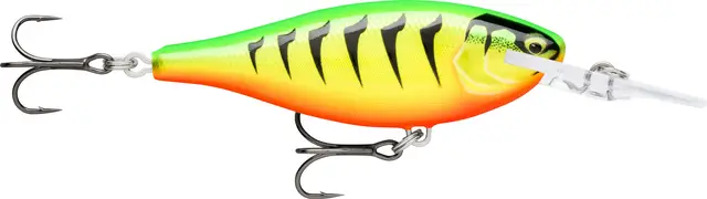 Rapala Shad Rap Elite Crankbaits 5.5cm 7g 2.4–2.7m GDFT (Gilded Firetiger)