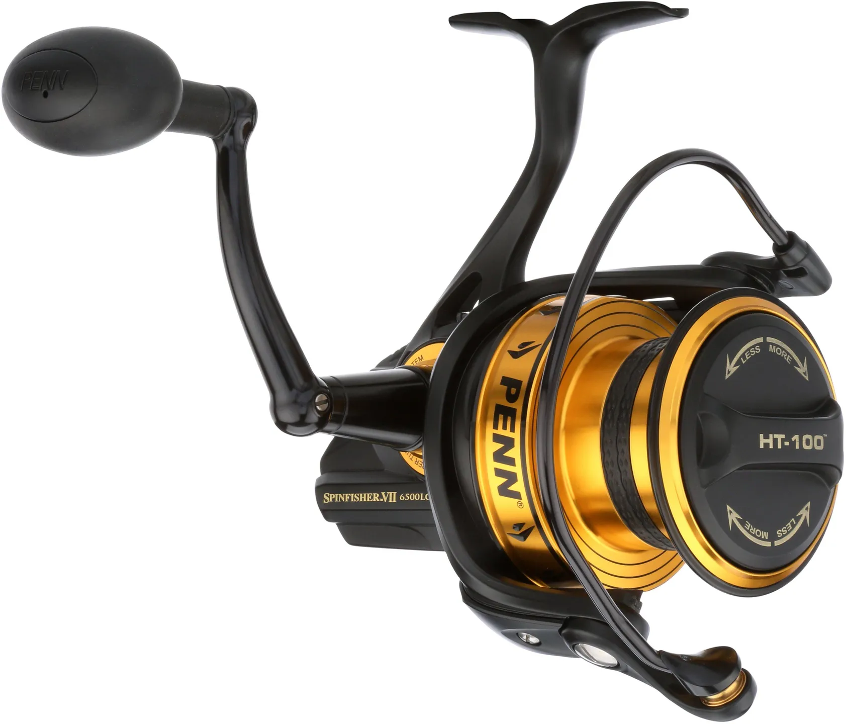 Penn Spinfisher VII Long Cast Spinning Reels 6500LC 20kg 692g 107cm 6